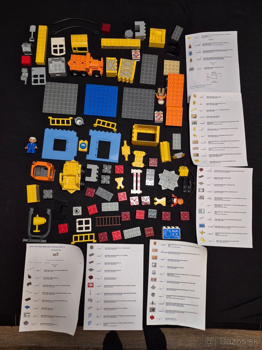 LEGO DUPLO 4988 - Stavba - 2