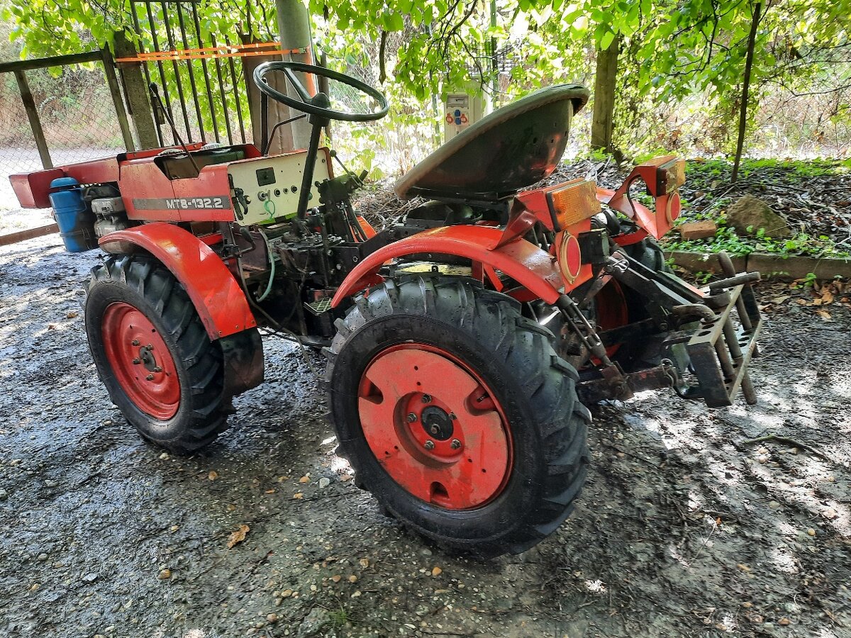 Malotraktor MT8-132.2 - 2