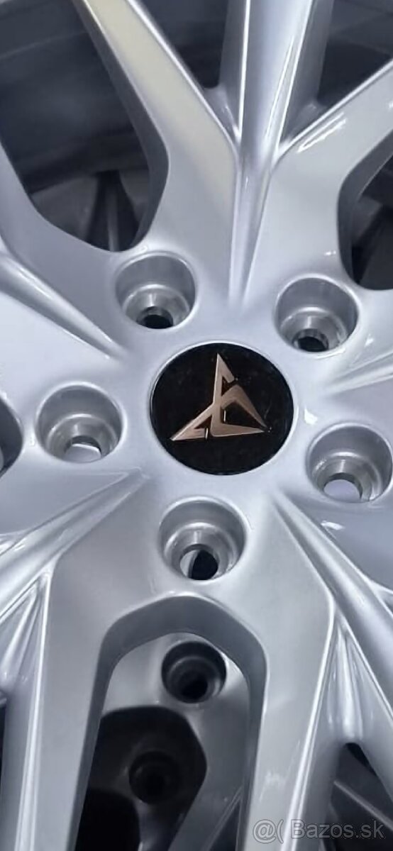 KRYTKY CUPRA NA KOLESA - 2