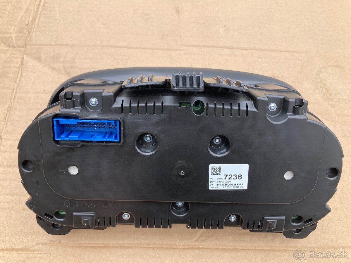 Prístrojovy panel na Opel Corsa E 1.2 - 2