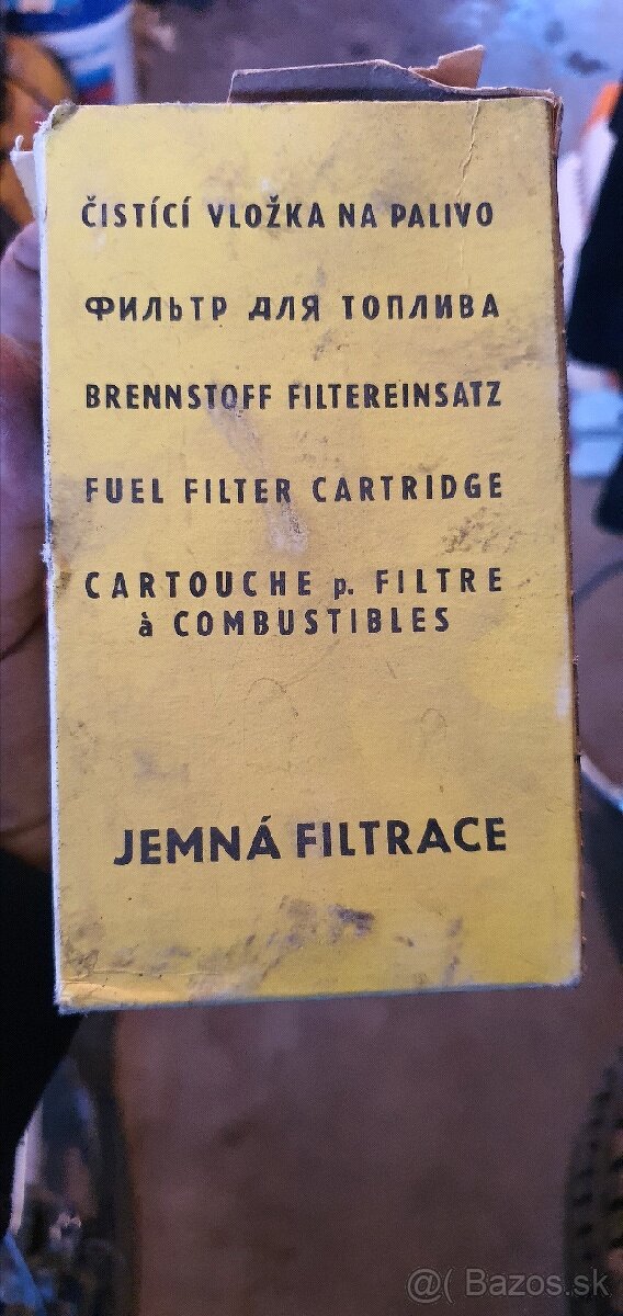 Naftovy filter - 2
