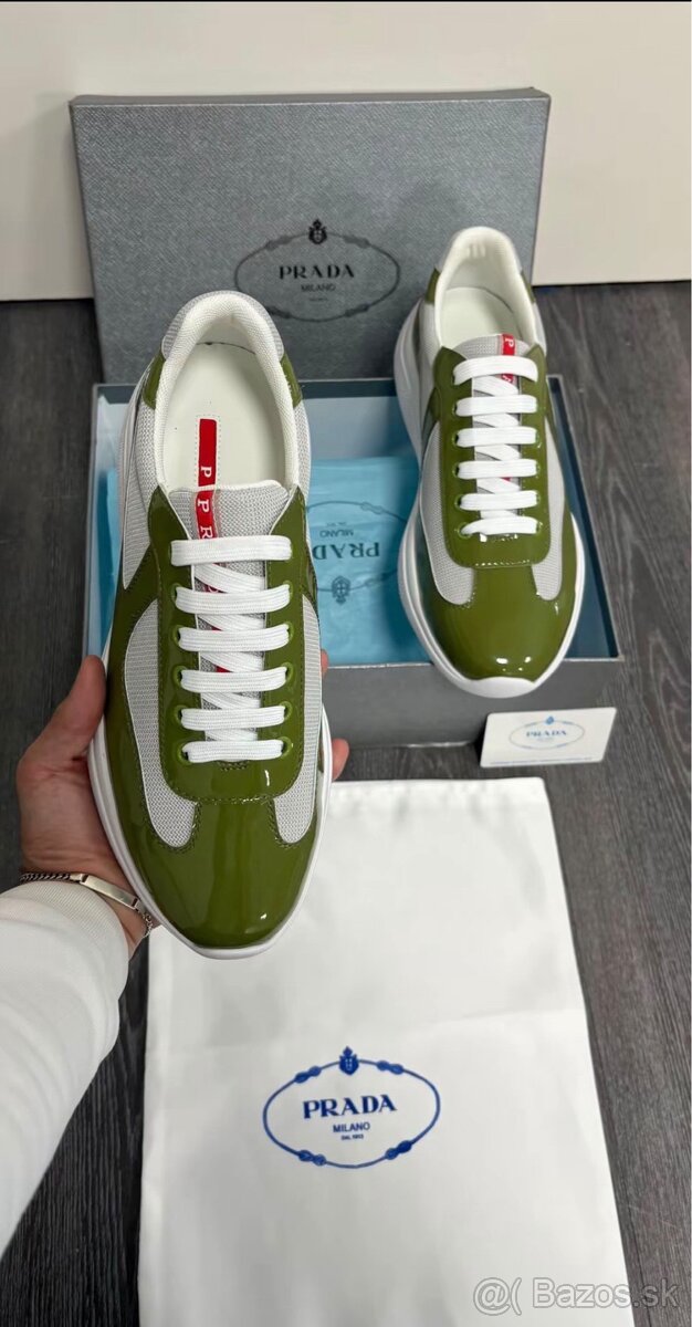 Prada tenisky 44 - 2