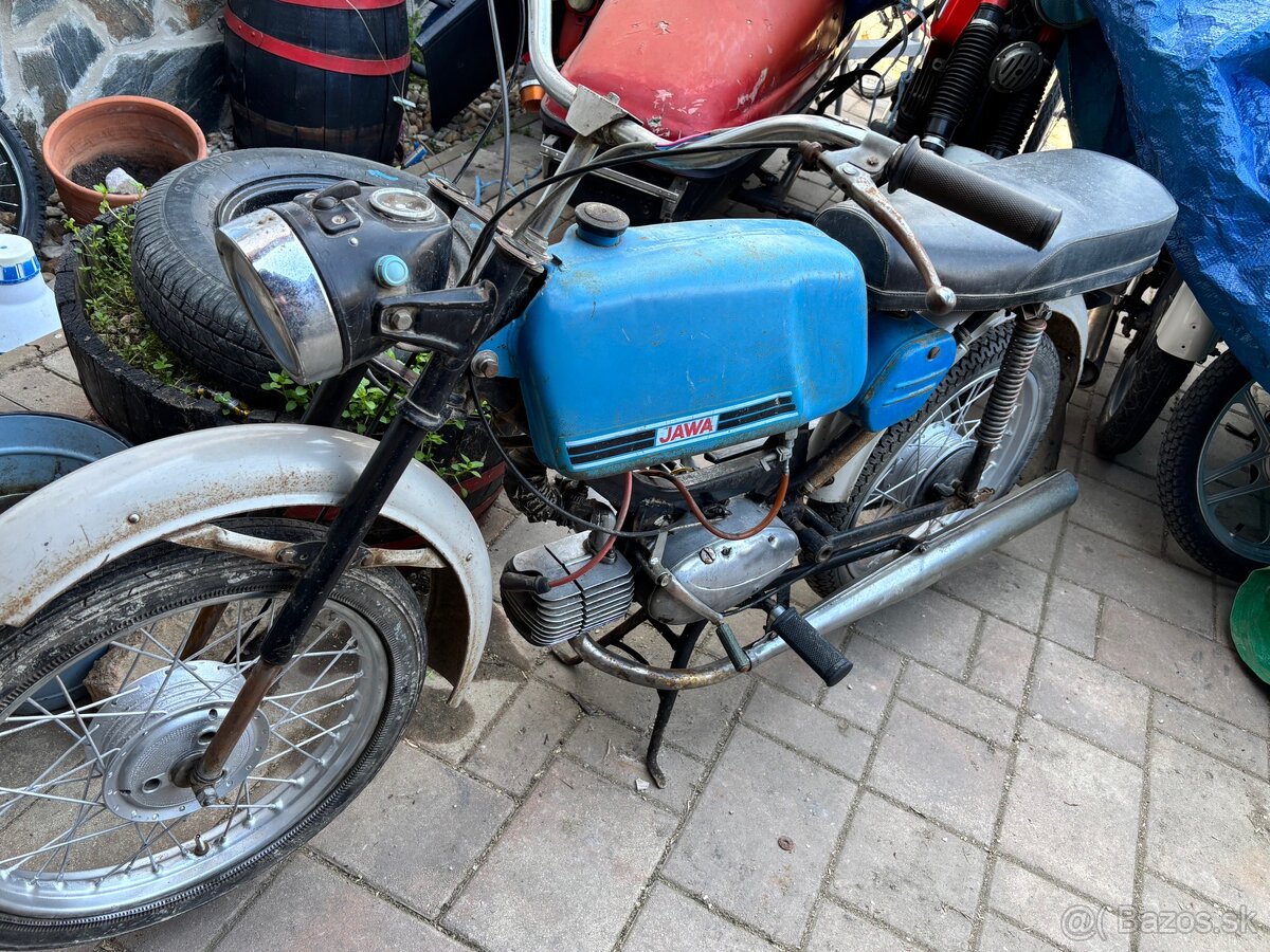 Jawa mustang - 2