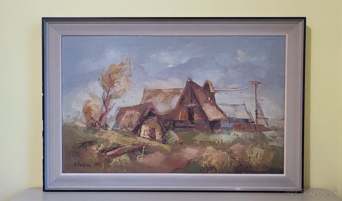 Nadežda Ždiňáková - "Chalupy" - 2