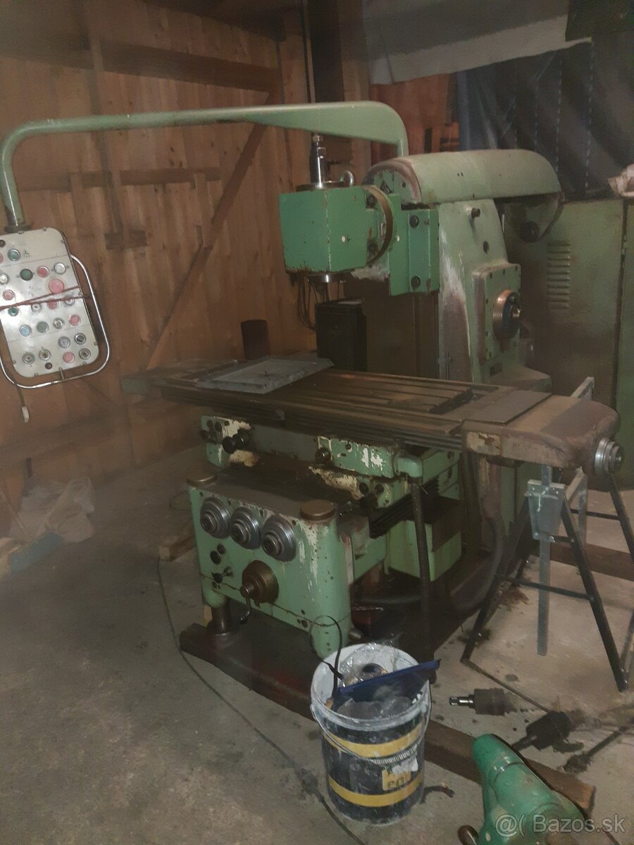 Frézka na kov FB25U - 2