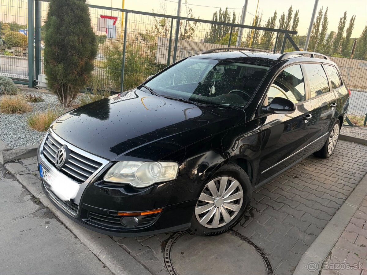 vw passat 1.9 TDI bluemotion - 2