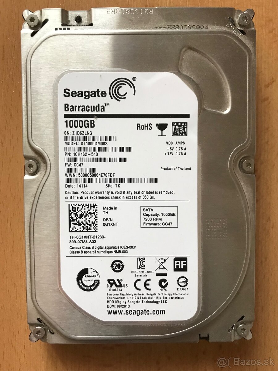 Disk Seagate - 2