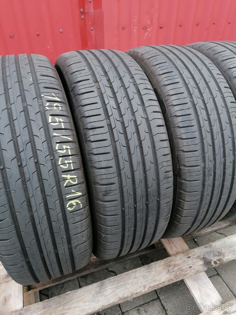 Letne 195/55R16 Continental - 2
