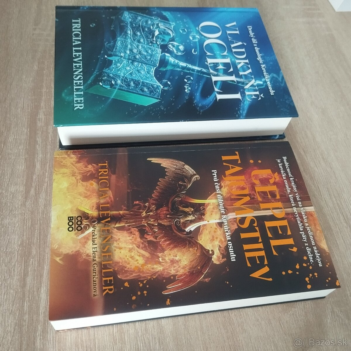 Dilógia Kováčka osudu (Tricia Levenseller) - 2