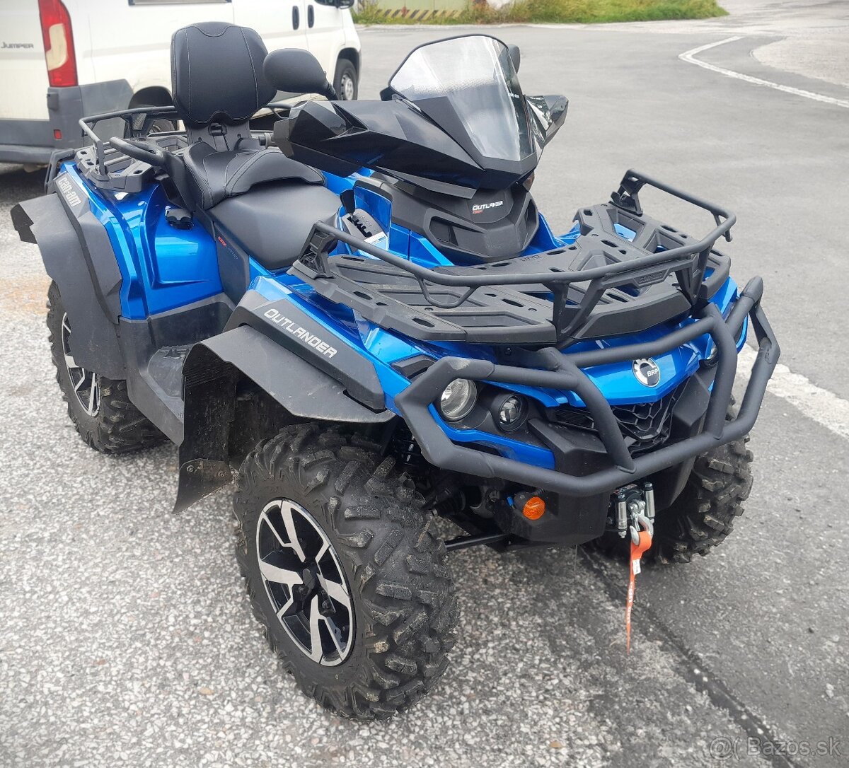 Can-Am Outlander MAX 1000R Limited 2021 + pásy Apache 360