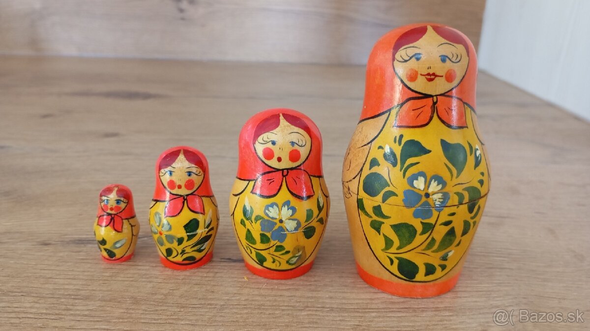 staré matriošky - 2