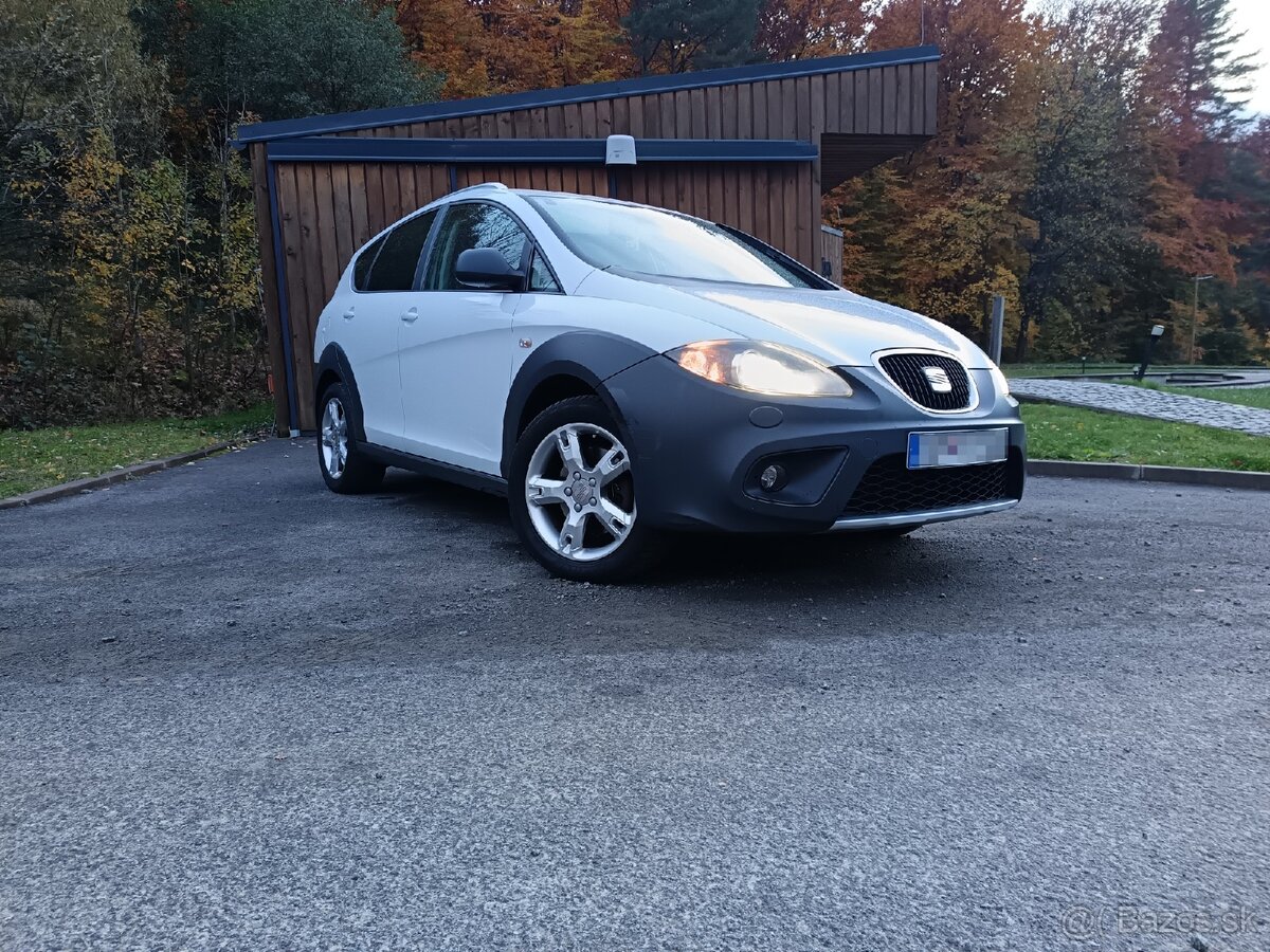 Predám Seat ALTEA XL freetrack 4x4 - 2