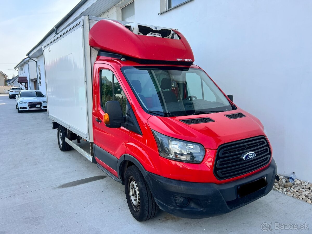 Ford Transit Chladiak / Mraziak Zanotti - 2