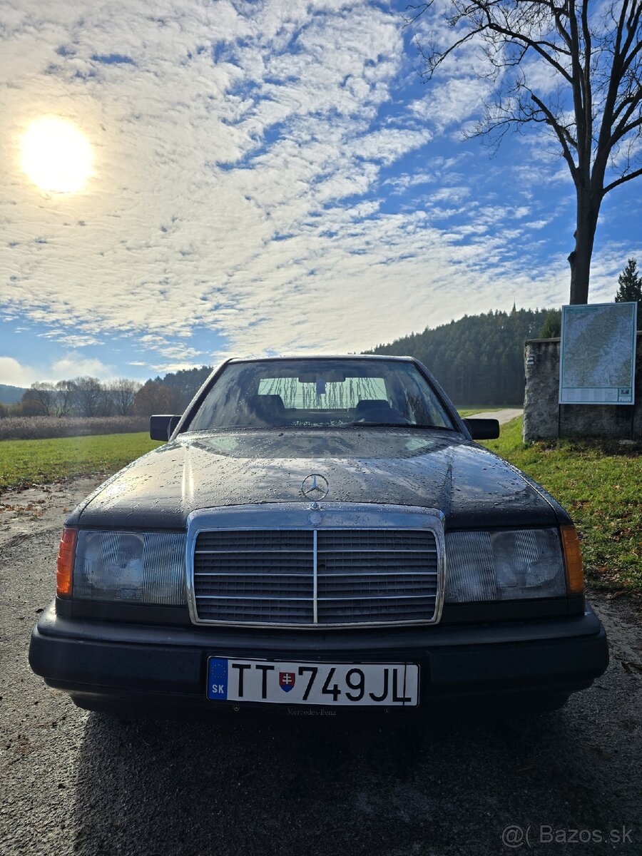 Mercedes w124 300E - 2