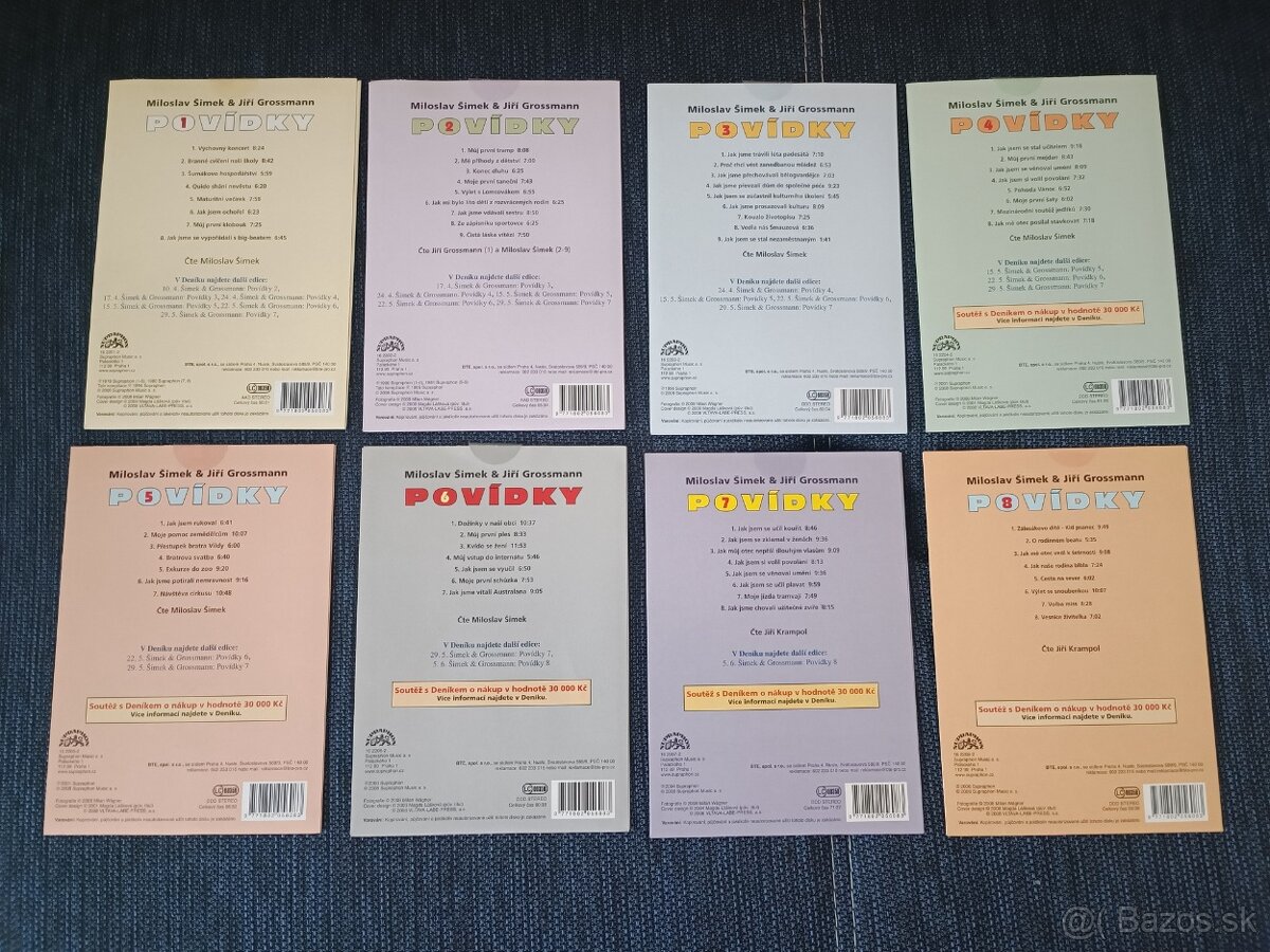 CD - Šimek & Grossmann - Povídky - 2