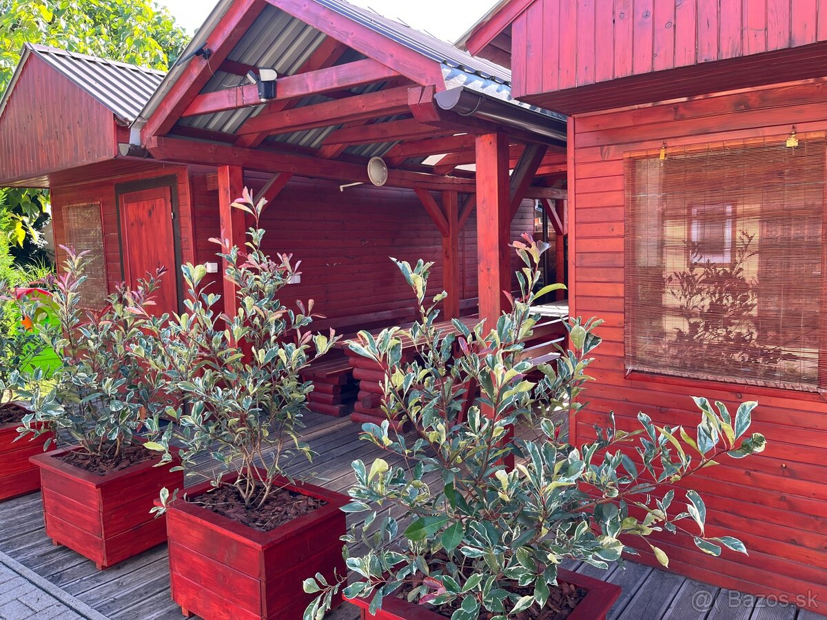 Predám drevené chatky v Štúrove - 2