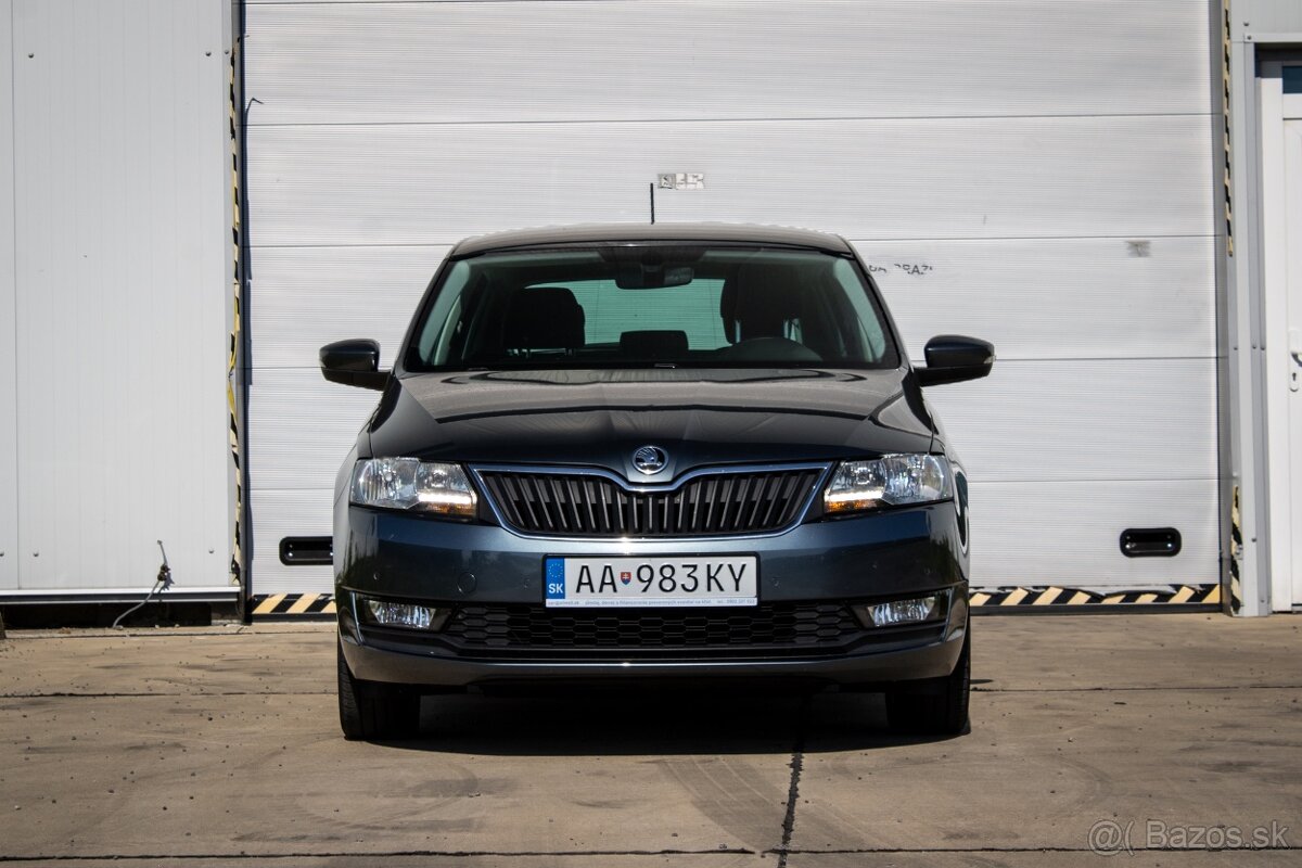 Škoda Rapid 1.4 TDI Style - ťažné zariadenie - 2