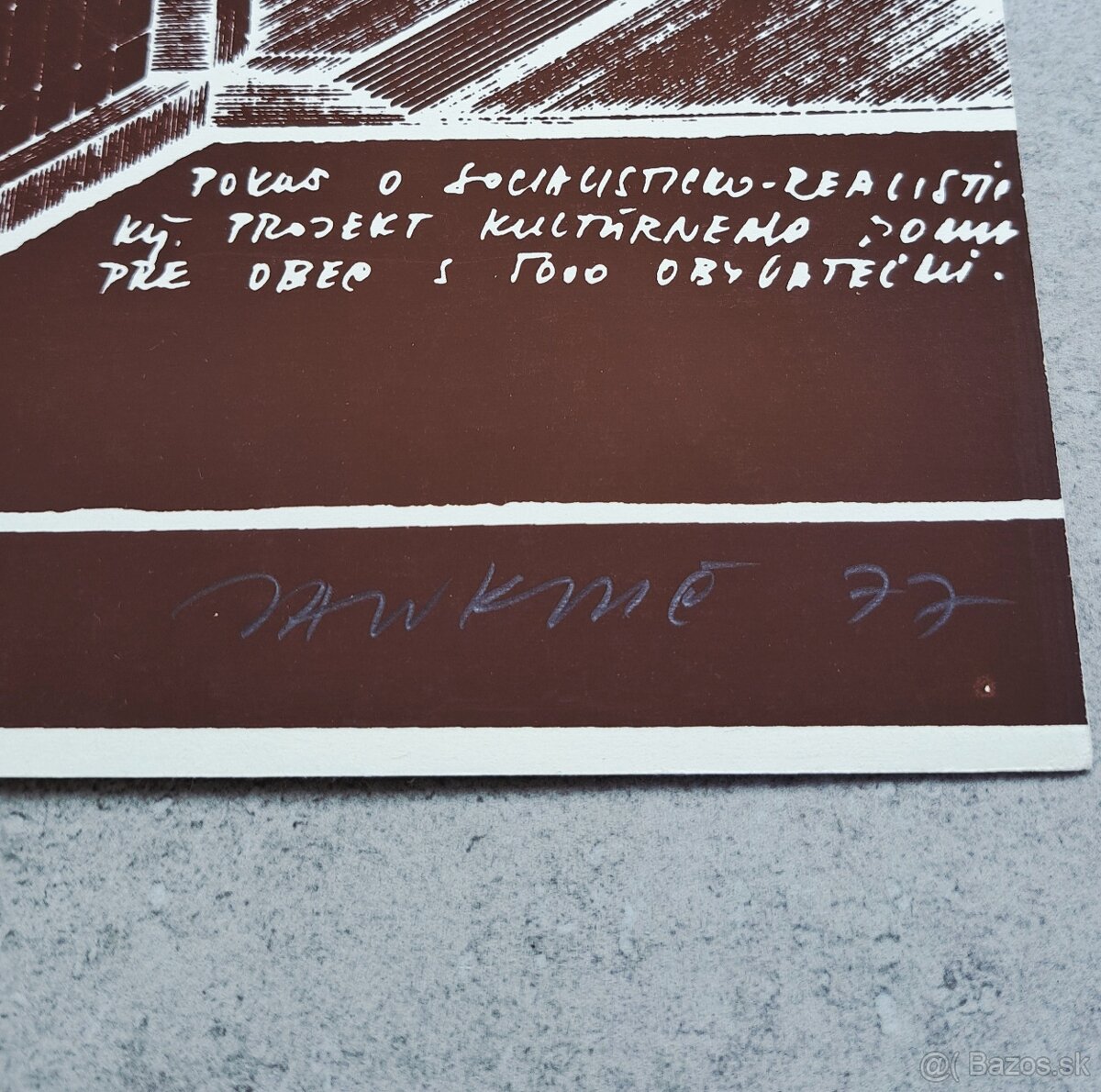 Jozef Jankovič - Z albumu grafických listov III. - 2