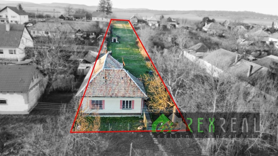 Predaj rodinného domu s veľkým pozemkom Kosihy nad Ipľom. - 2