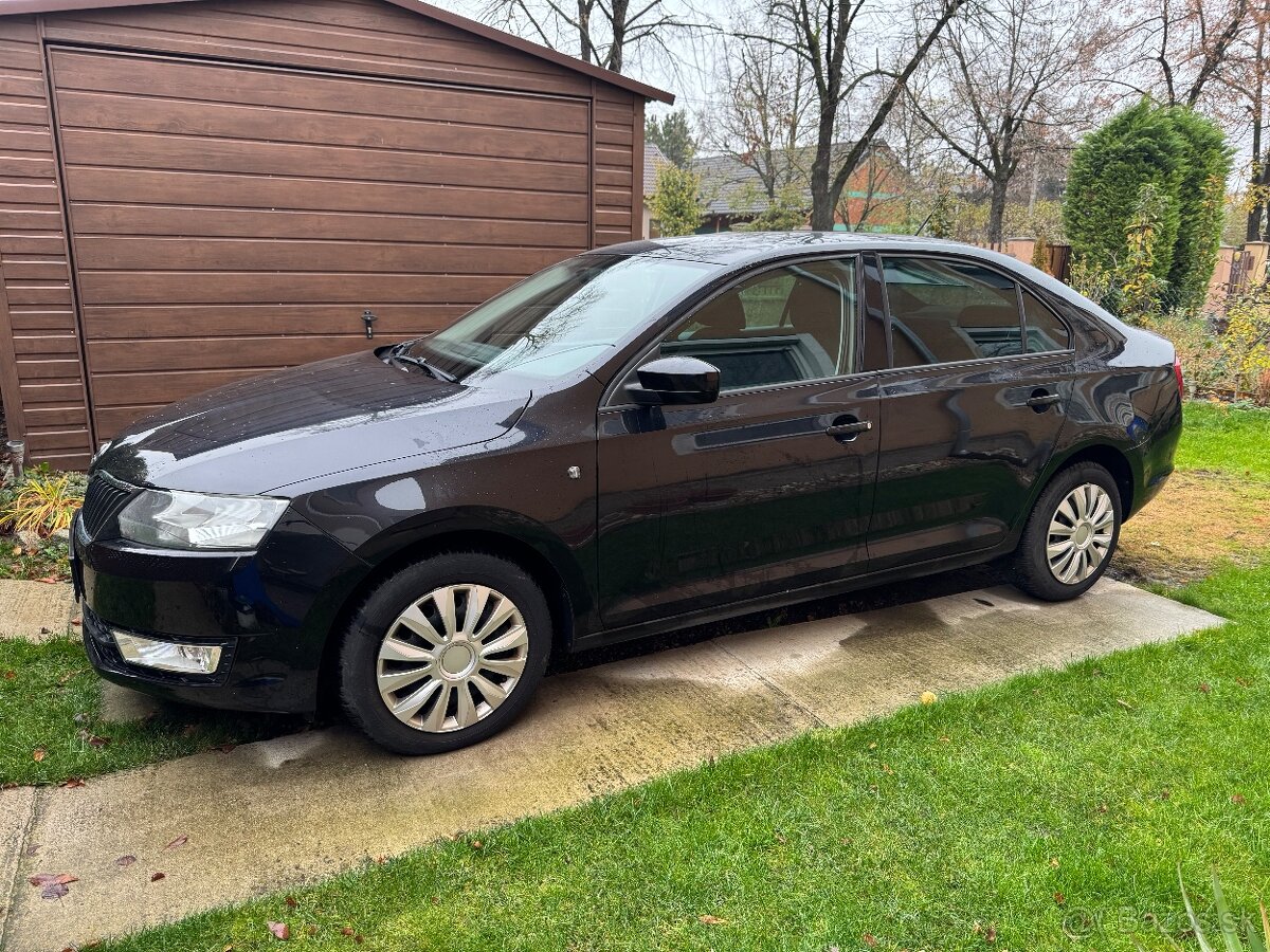 Rapid 1.2 77kW r.v. 2013 - 2