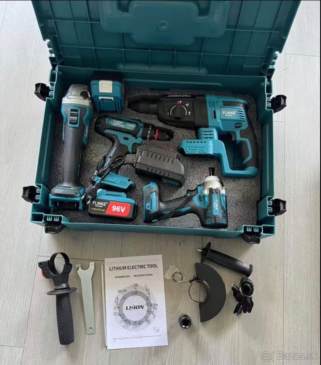 Set Aku naradi 4ks - 2