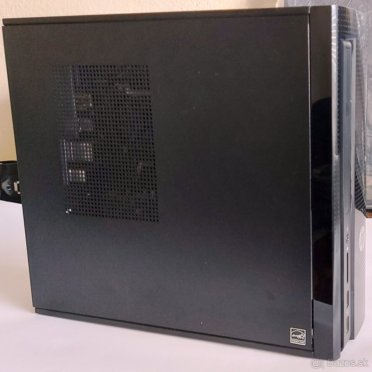 Počítač HP Slimline 260, Monitor BenQ GW2265 - 2