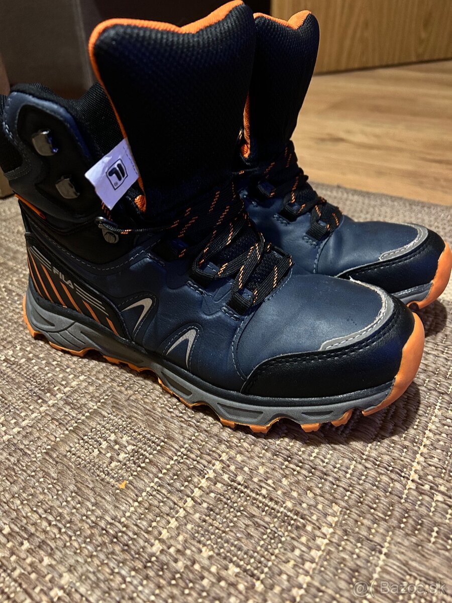 Fila turisticke topánky - 2