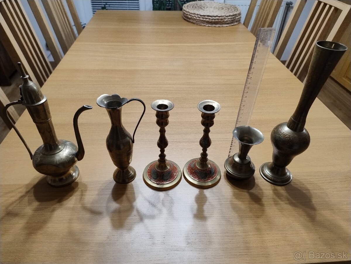 Orient - kovové vecičky - 2