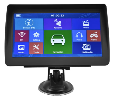 GPS 7",TIR 2025,256+16GB,WIN CE 6.0,IGO PRIMO SK - 2
