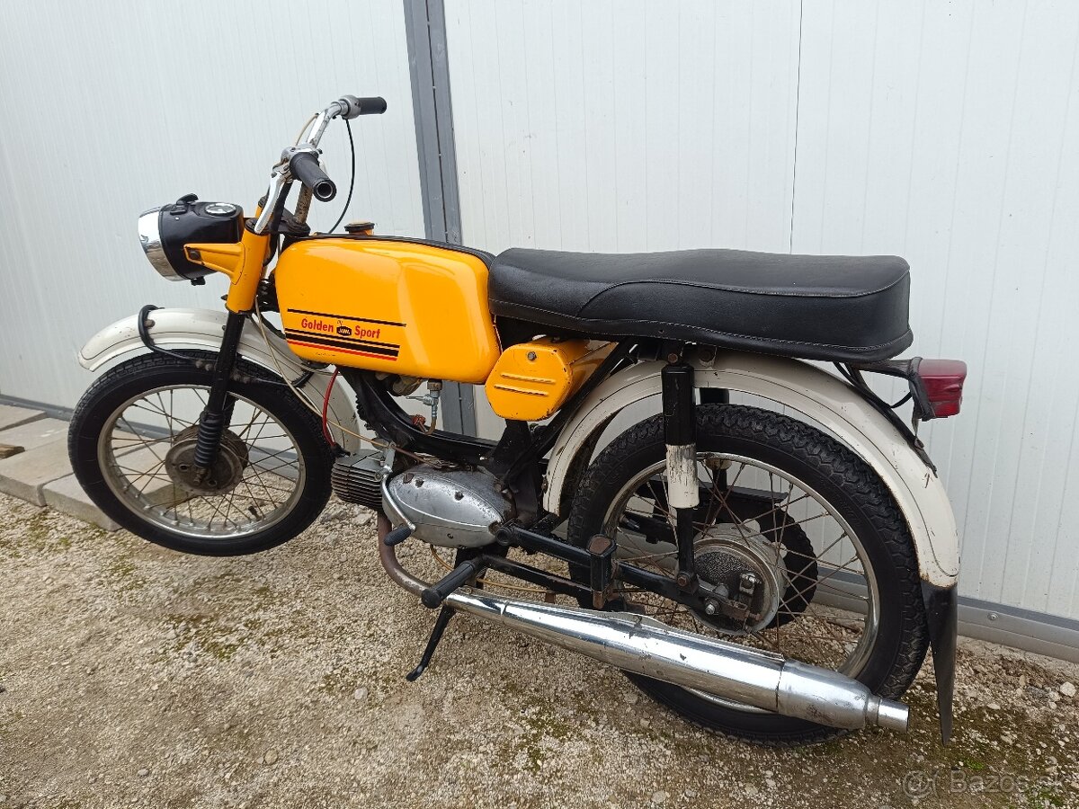 Jawa Mustang 23, golden sport - 2