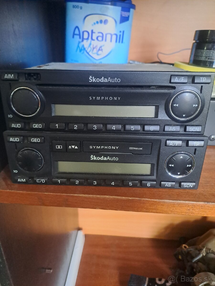 Originál Rádio Škoda Symphony Rhapsody - 2