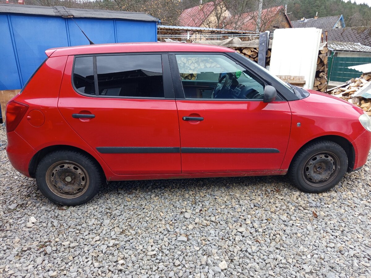 Škoda Fabia II 2008, 1.2HTP, 51kW - 2
