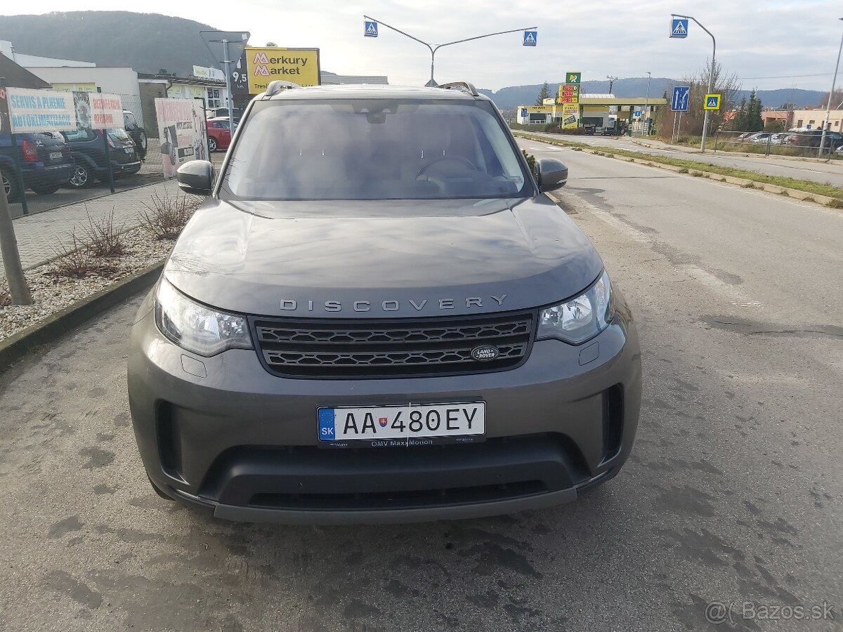 Land Rover Discovery 2.0D SD4 HSE Luxury AWD A/T - 2