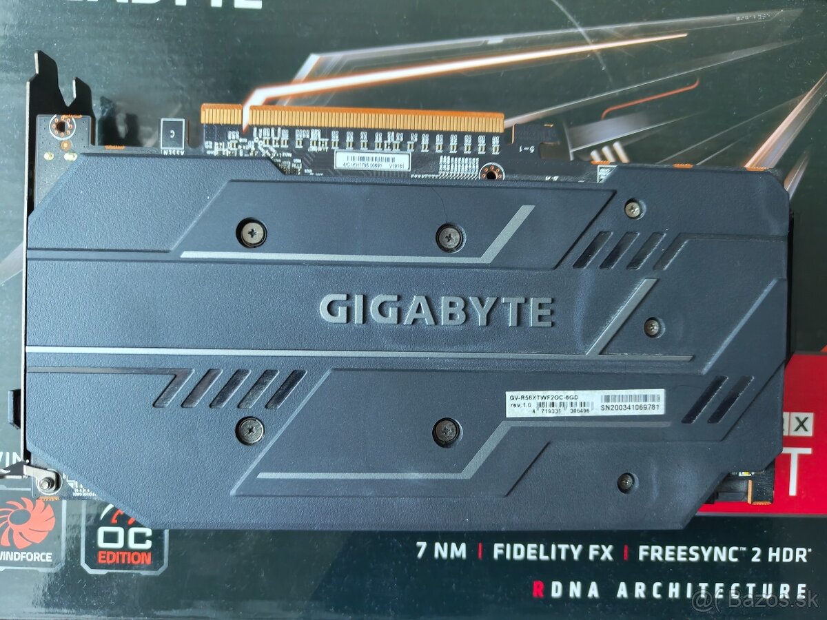 Amd radeon RX 5600XT 6GB - 2