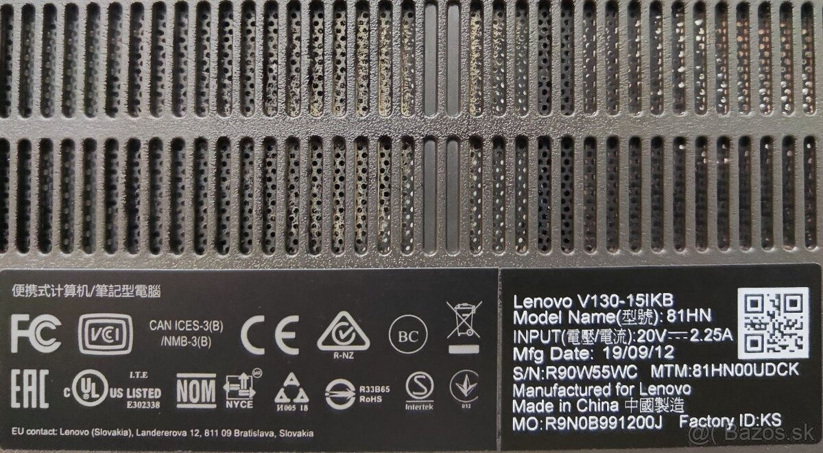 Predám notebook Lenovo - 2