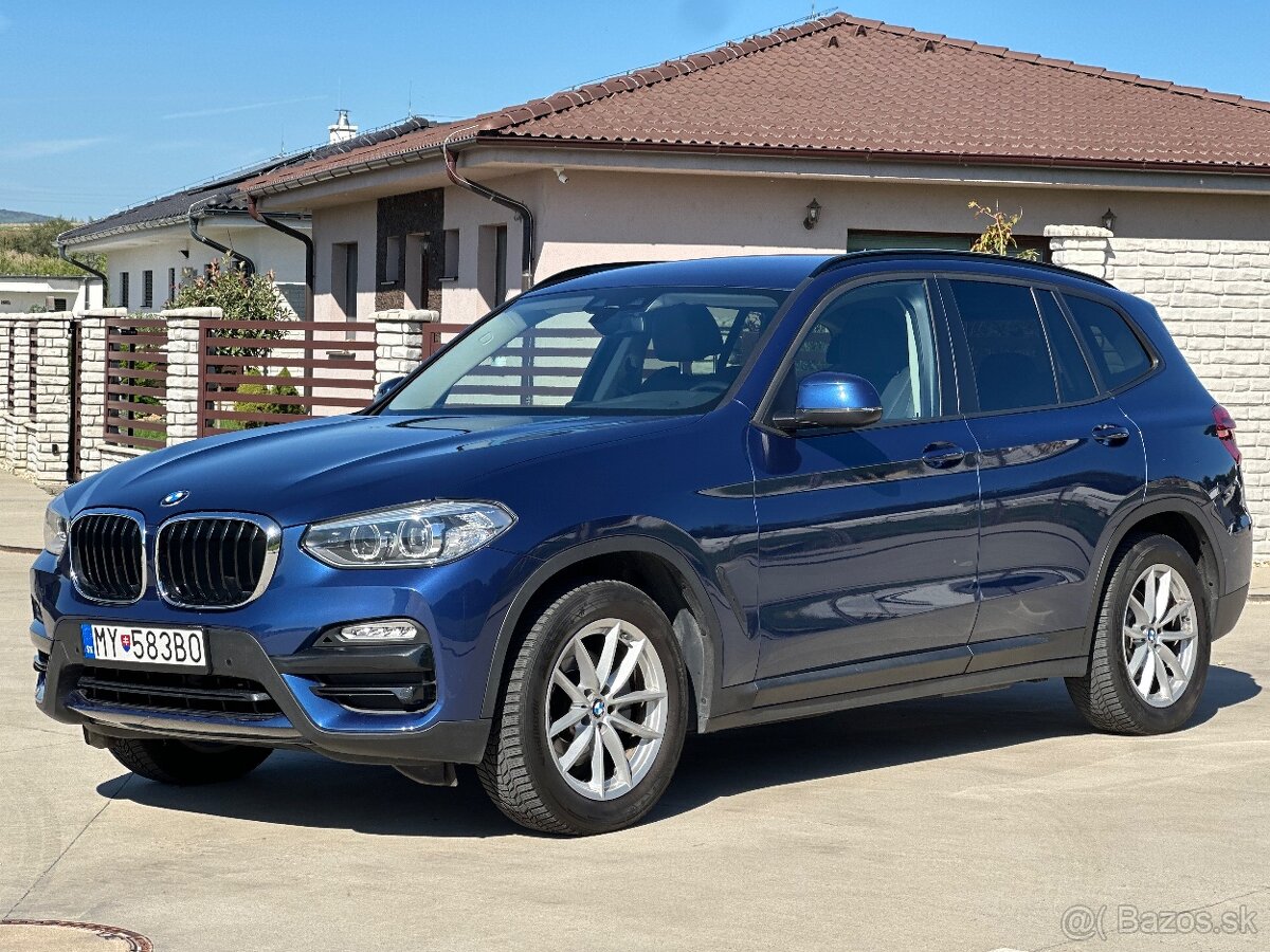 BMW X3 2.0d, x-drive, 140kW, 107000km, G01 - 2