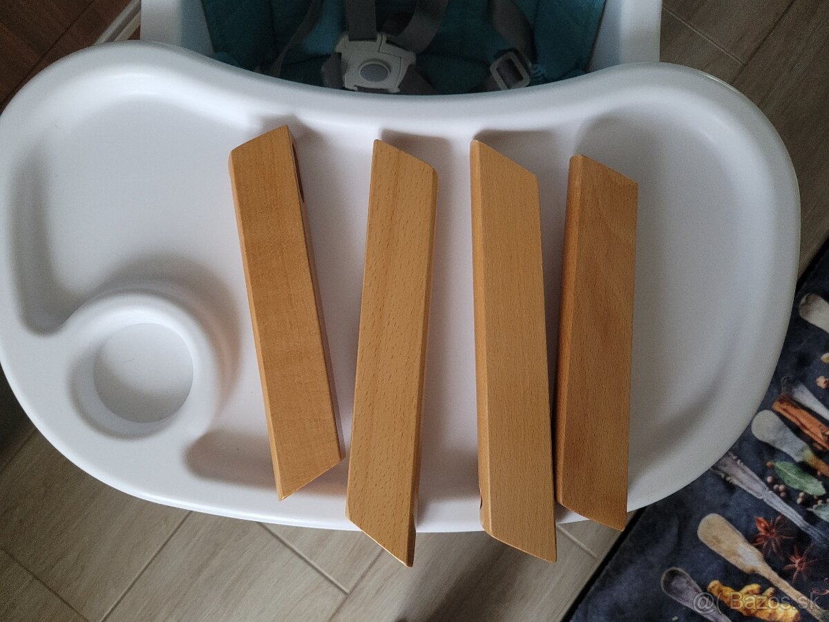 Jedálenská stolicka Kinderkraft - 2