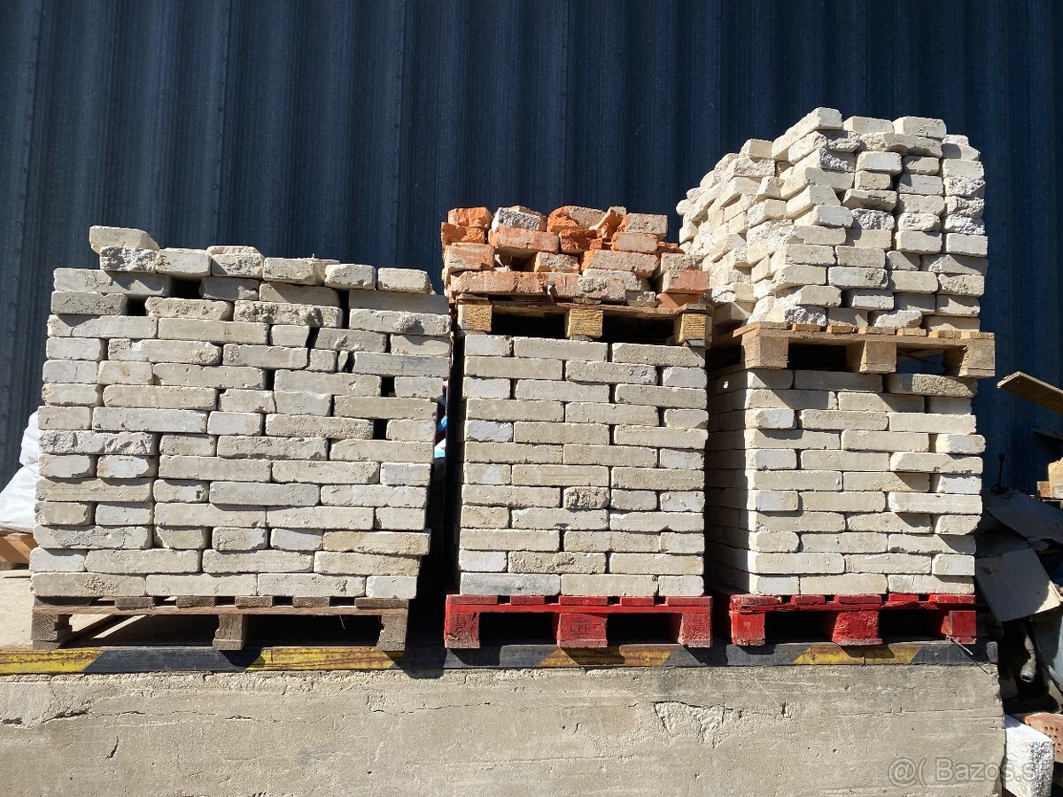 Biela tehla - biele tehly - 2