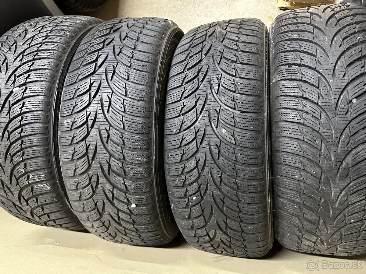 zimné pneu nokian 205/55/R16 - 2