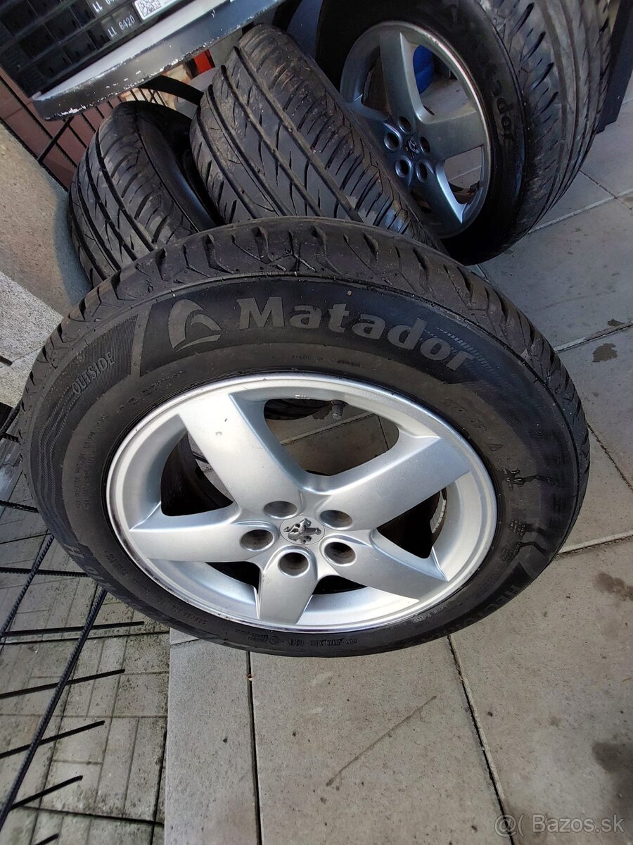 Zimne gumy Matador s diskamy - 2