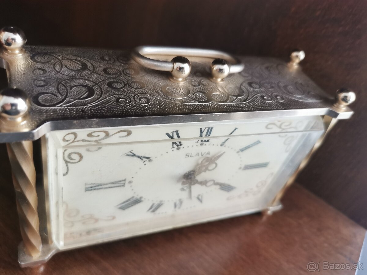 Sláva-sovietské hodinky, funkčné - 2