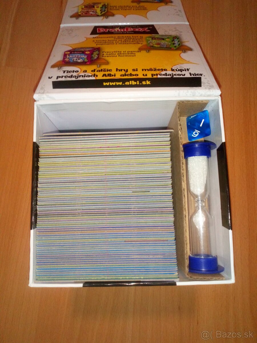 Spoločenská hra Vynálezy v kocke - 2