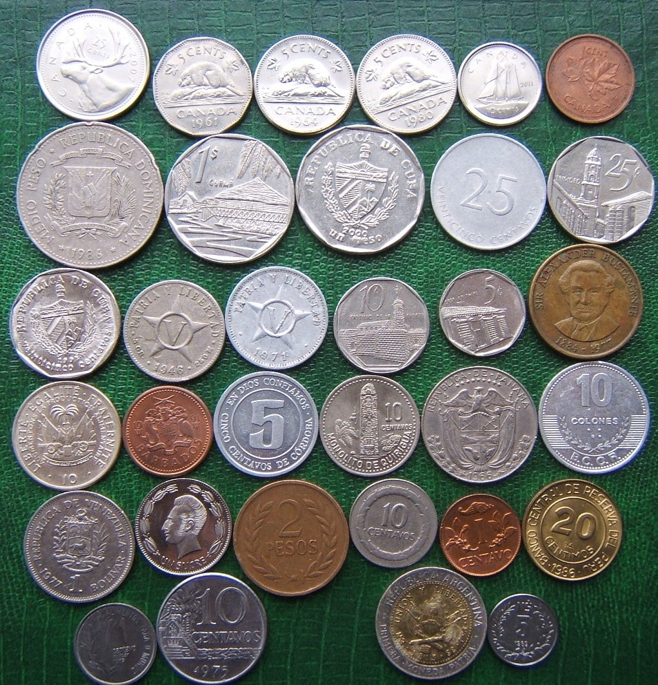 mince amerika austrália oceánia - DOPLNENÉ - 2