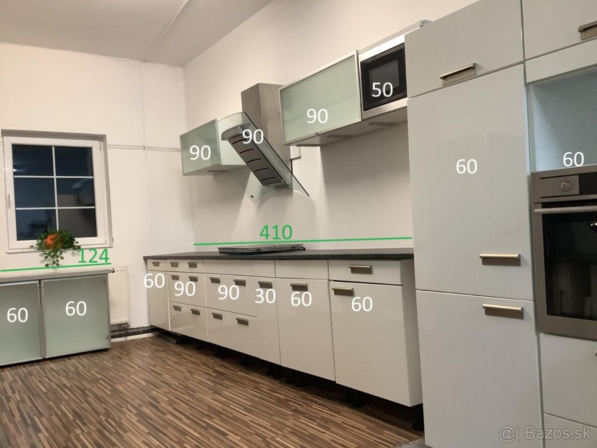 Moderná svetlá kuchyňa LEJLA - 2