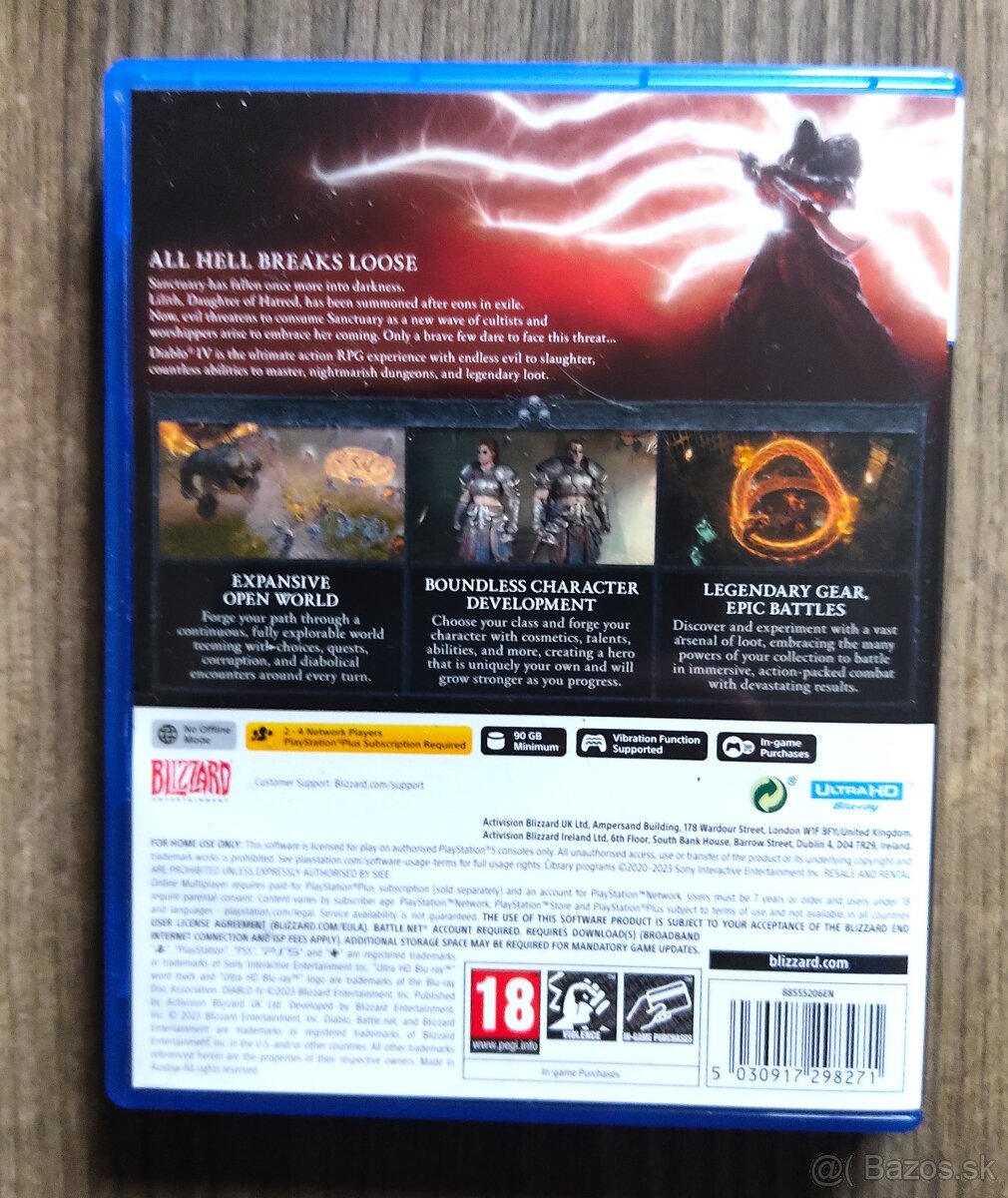 Hra DIABLO IV na PS5 - 2