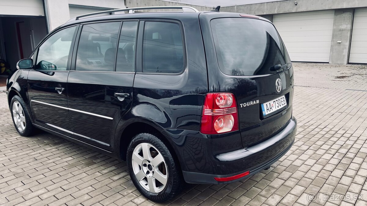 Volkswagen Touran 2.0 TDI 125 kW BMN DSG – 2007 - 2