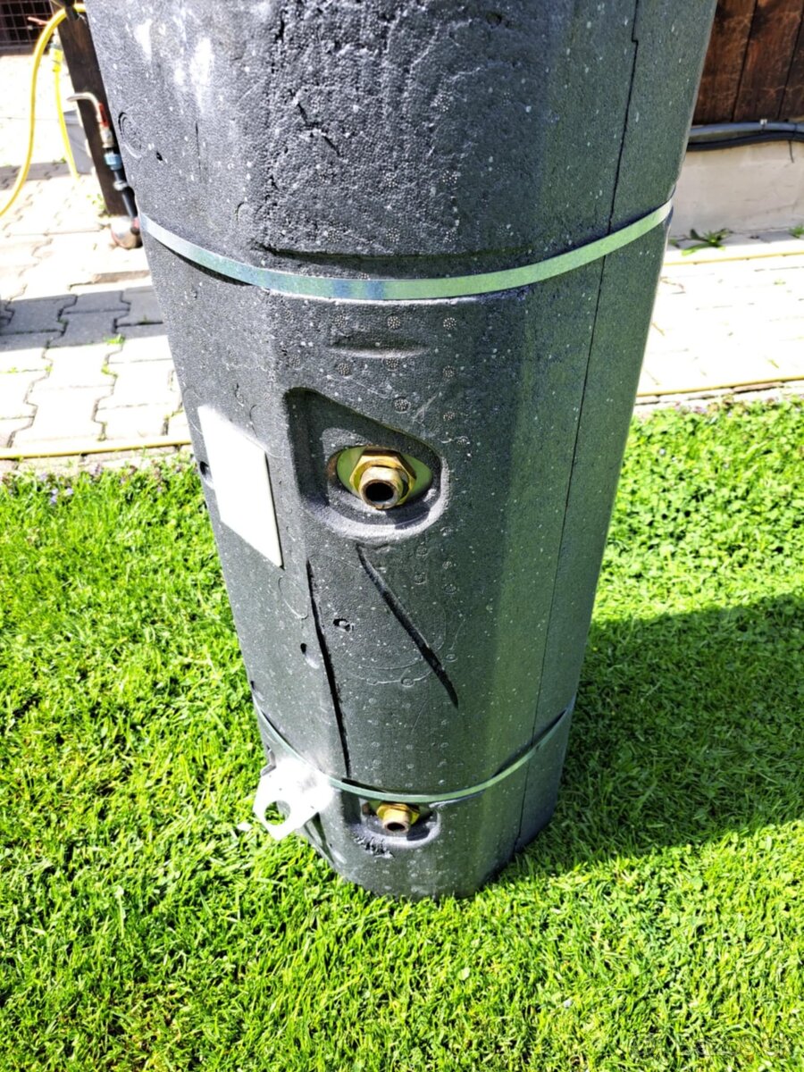 Predám zásobník na plynovy kotol Imergass,výmenník TUV - 2