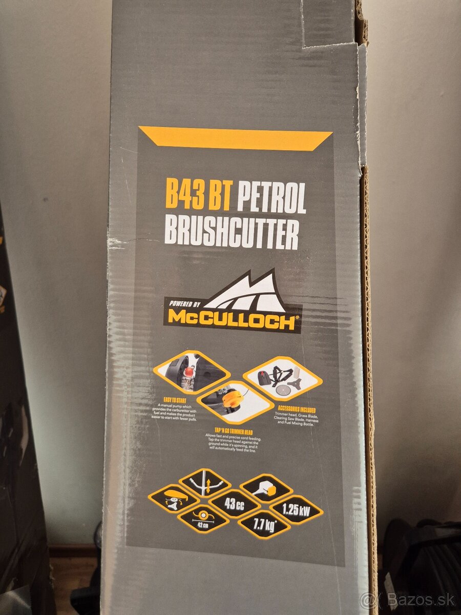 Predam silný krovinorez mcculloch - 2