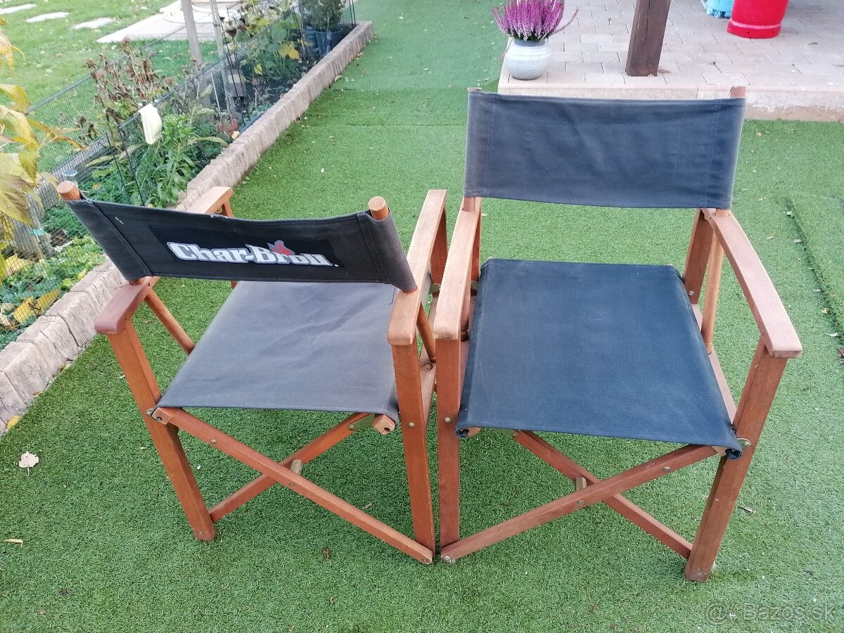 Skladacie stoličky - 2