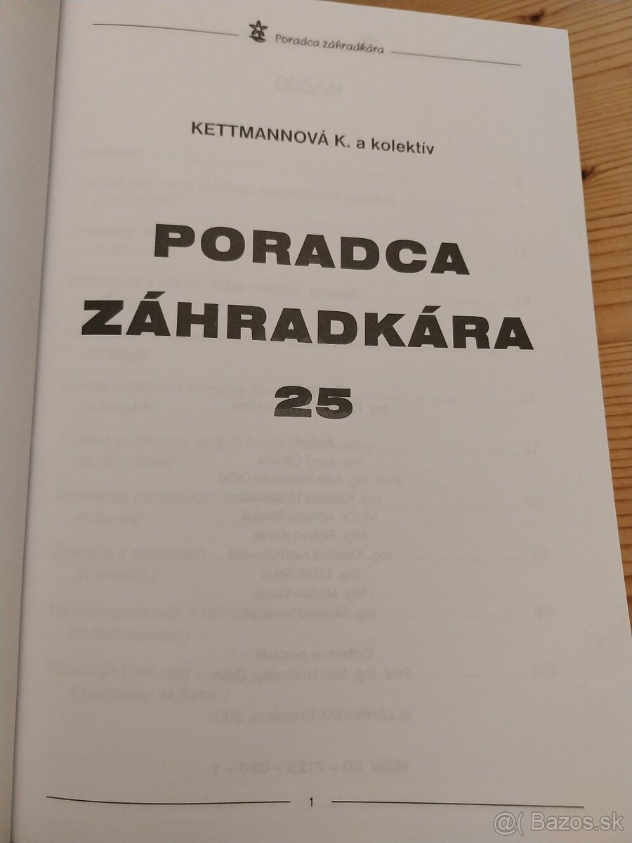 Poradca záhradkára 25 - 2